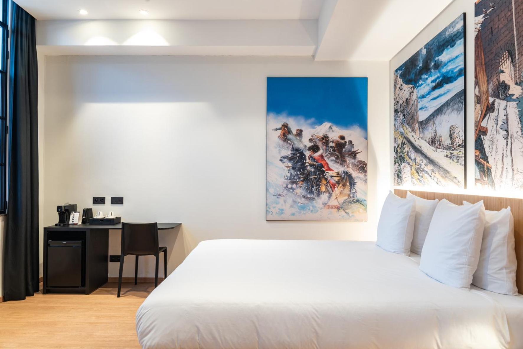 Comic Art Hotel Гент Экстерьер фото
