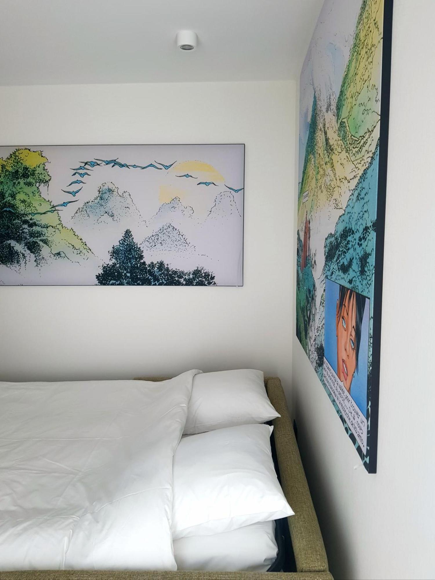 Comic Art Hotel Гент Экстерьер фото