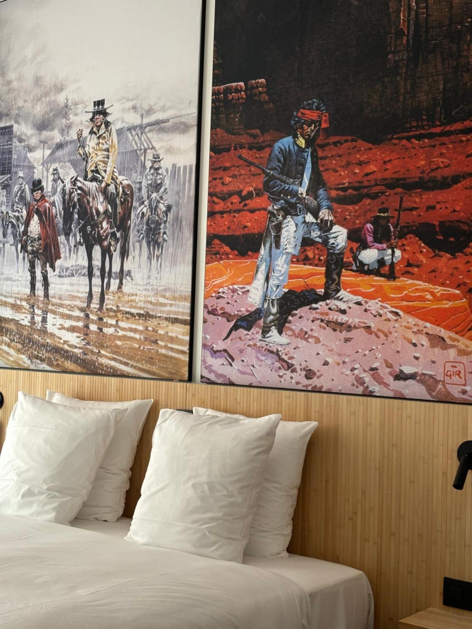Comic Art Hotel Гент Экстерьер фото