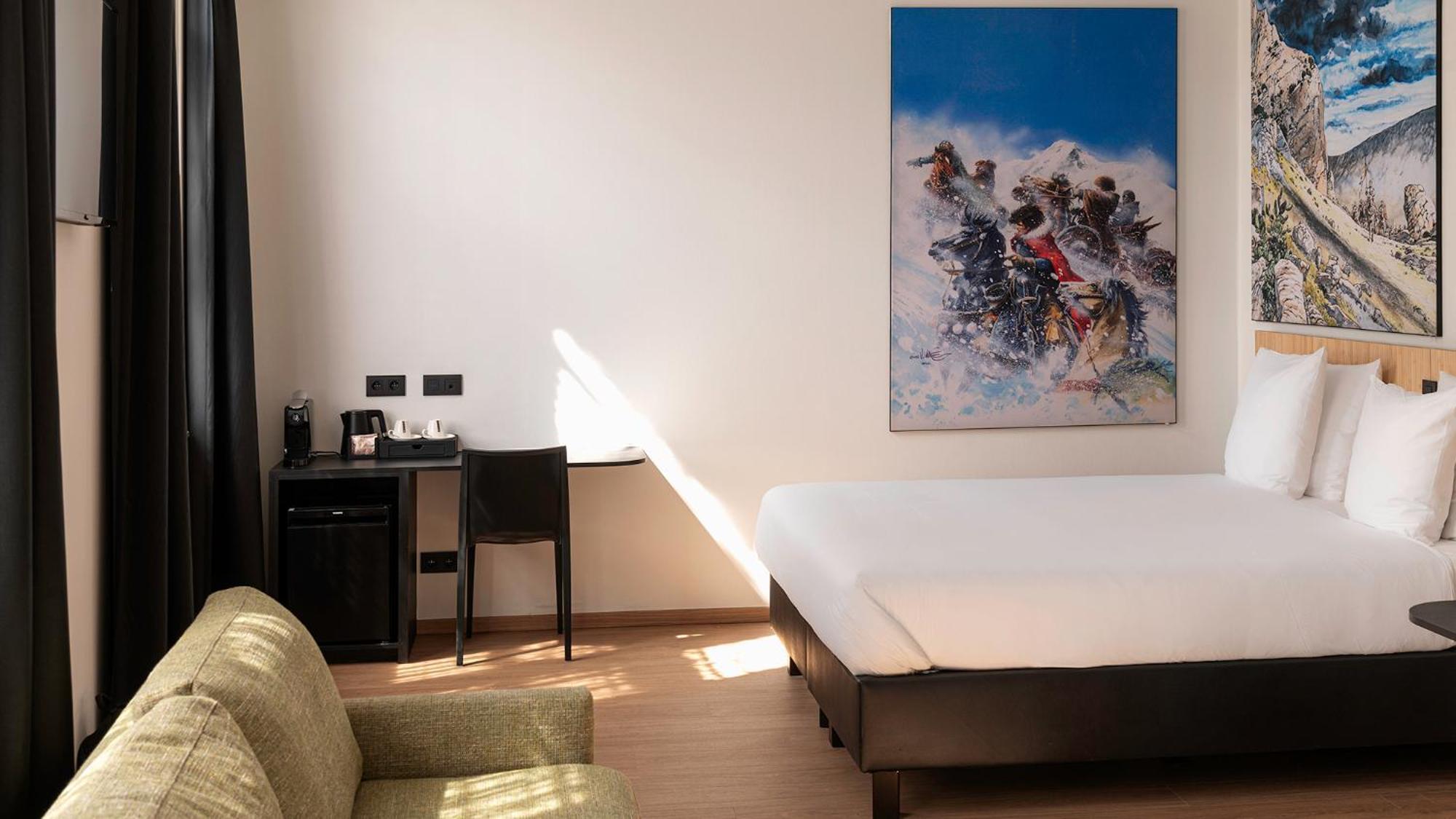 Comic Art Hotel Гент Экстерьер фото